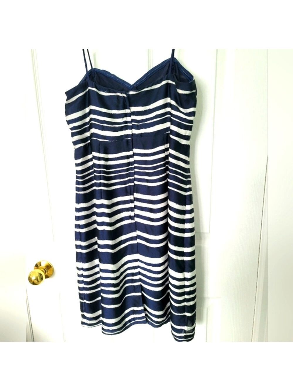H&M Women's Strapless Striped Mini Skirt Size 12